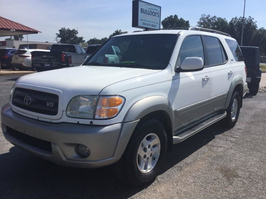 2004 TOYOTA Sequoia