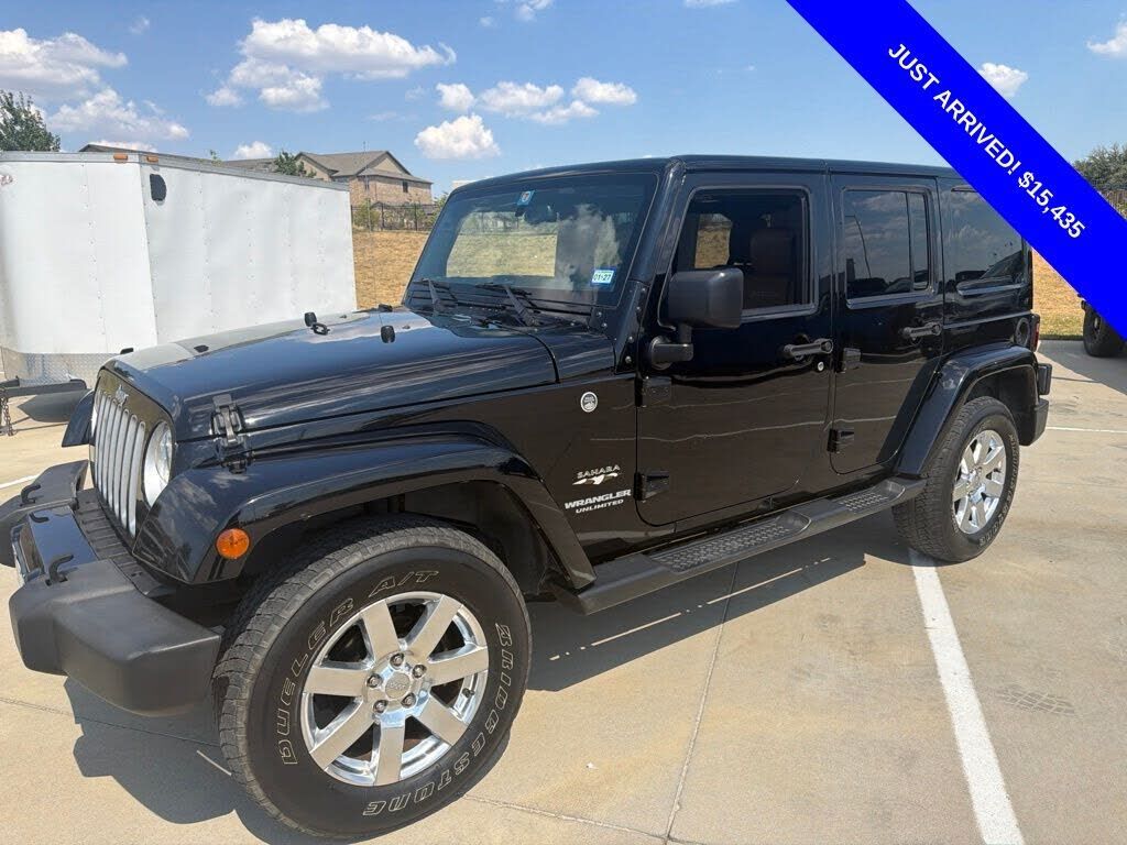 2016 JEEP Wrangler