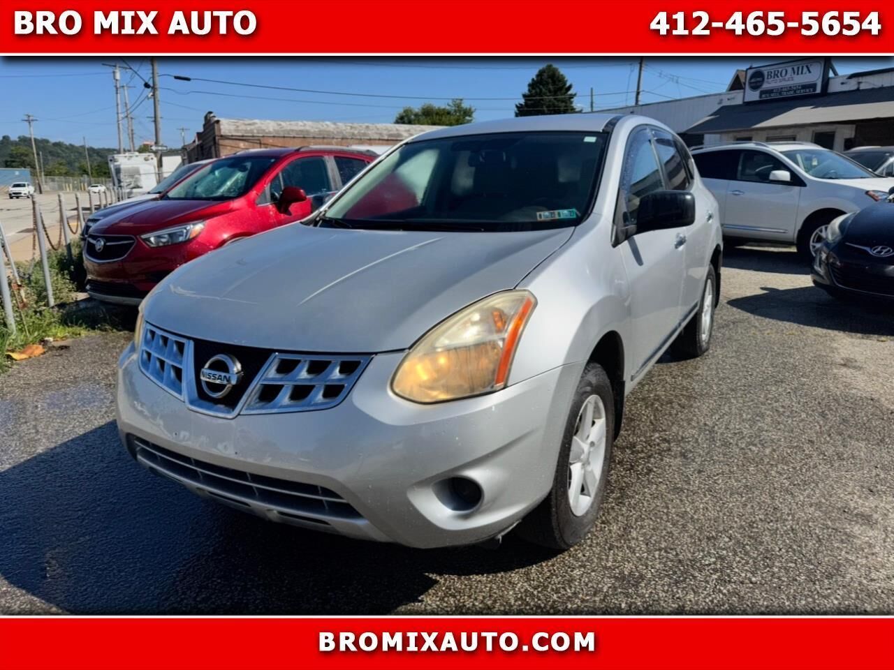 2012 NISSAN Rogue