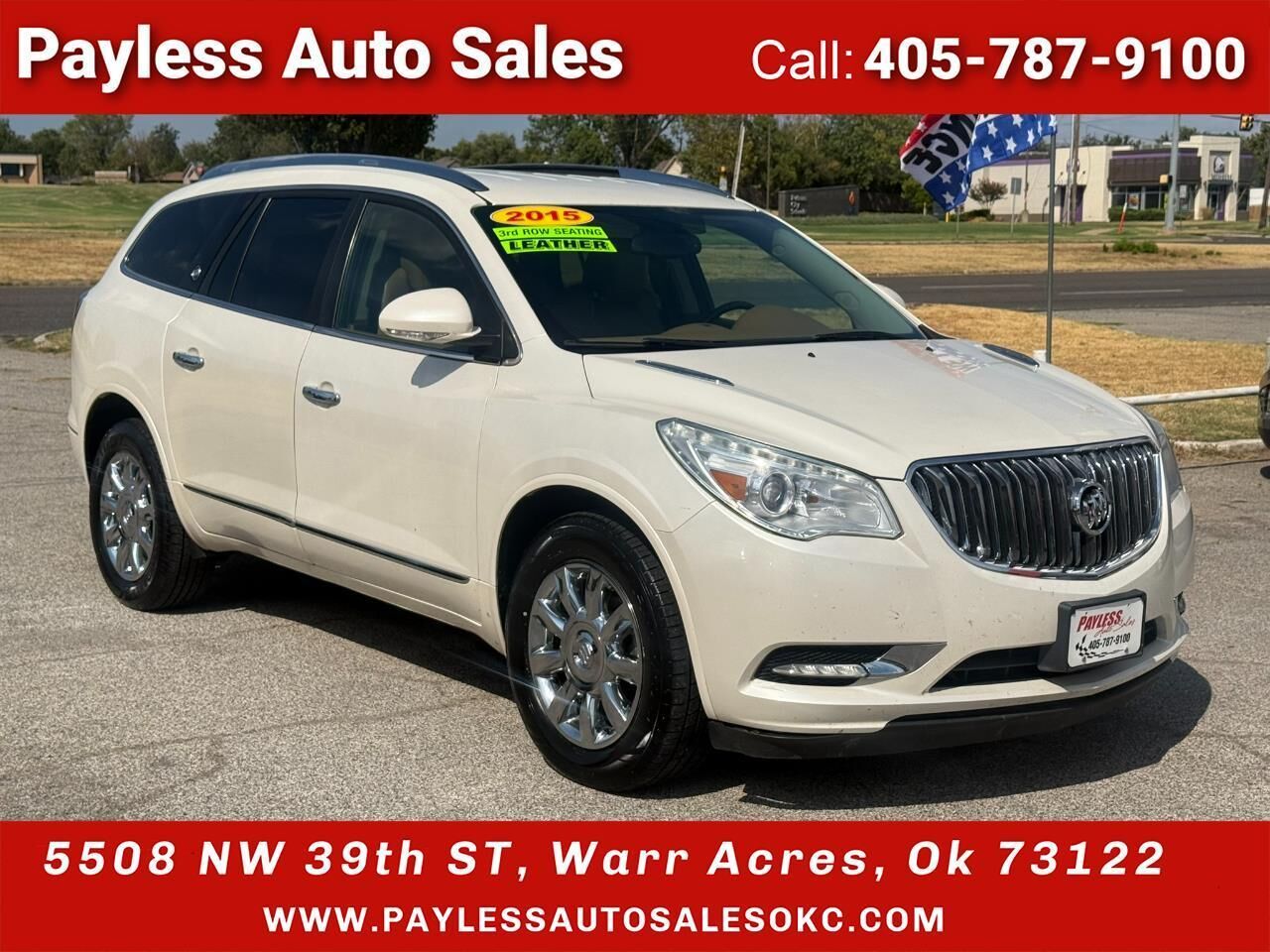 2015 BUICK Enclave