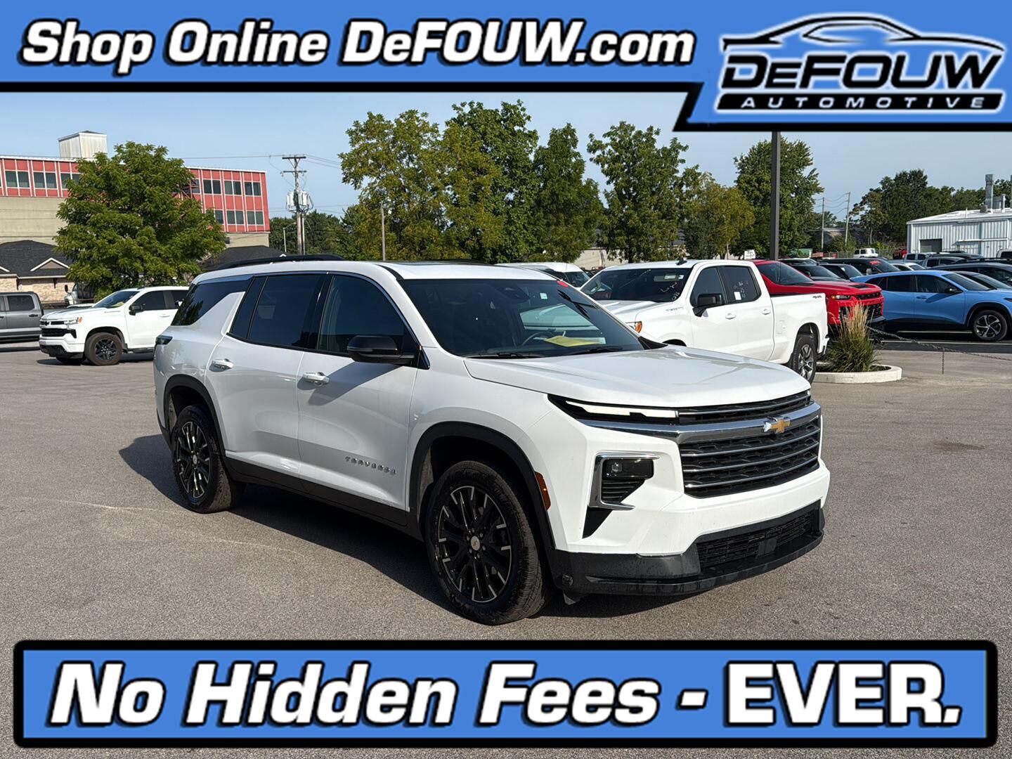 2026 CHEVROLET Traverse