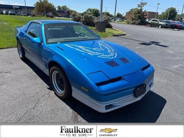 1986 PONTIAC Firebird