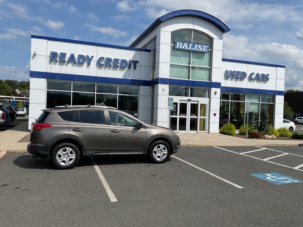 2014 TOYOTA RAV4