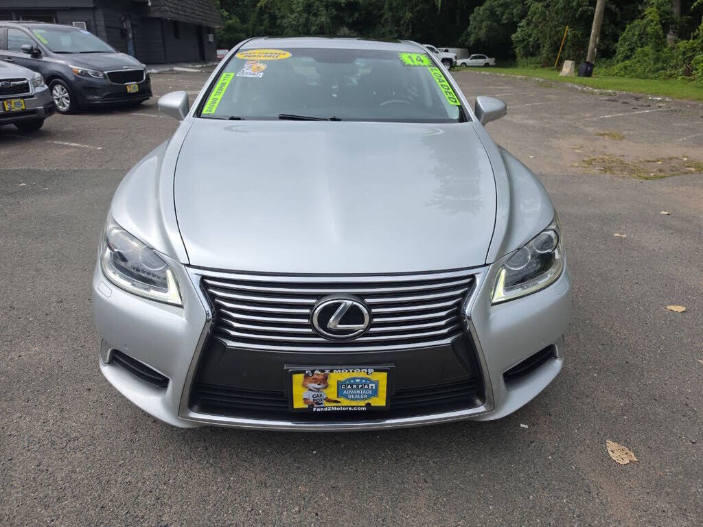 2014 LEXUS LS