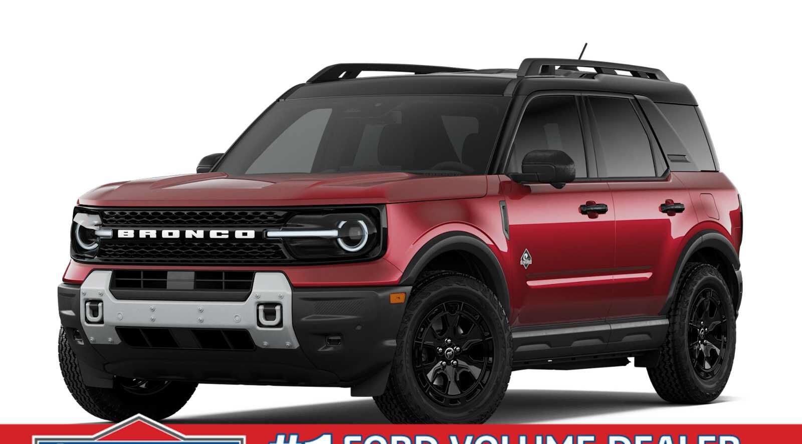 2026 FORD Bronco
