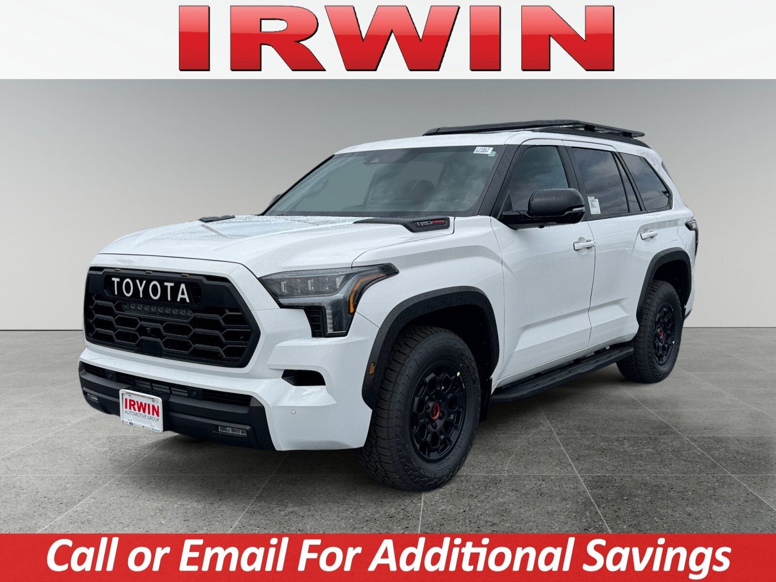 2026 TOYOTA Sequoia