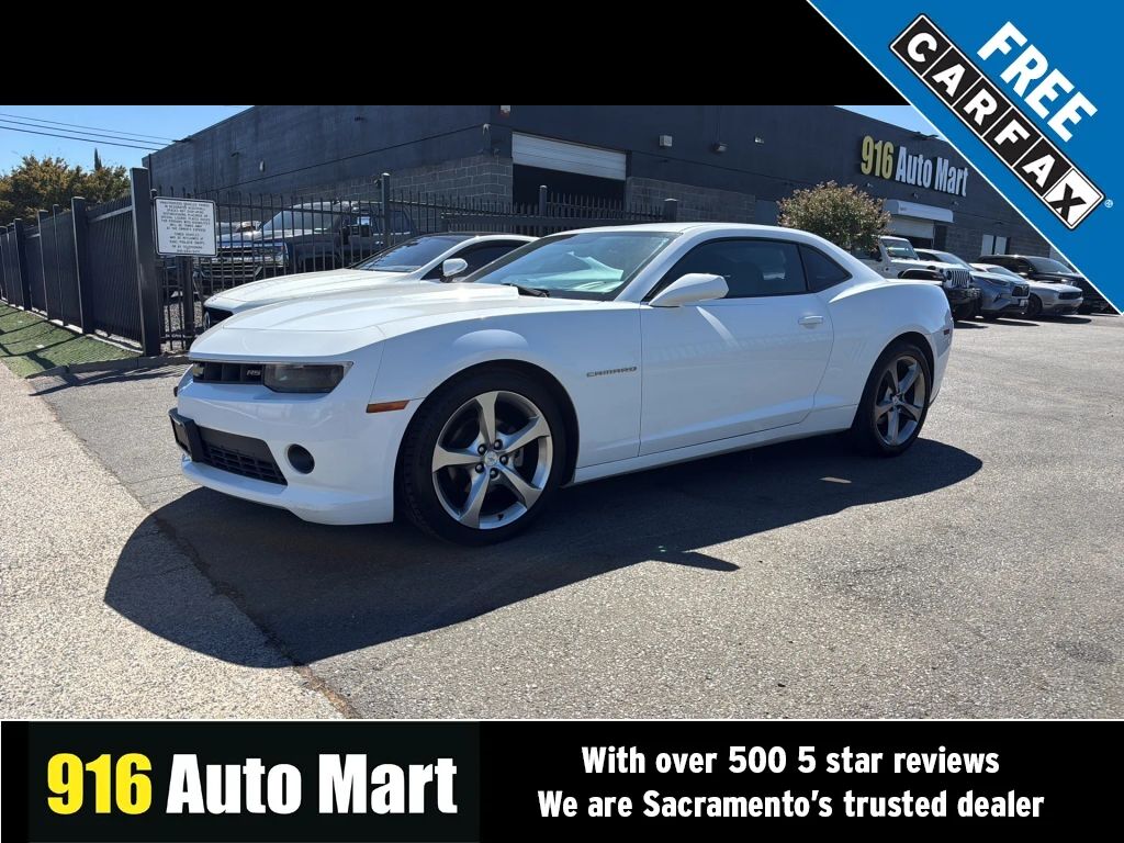 2014 CHEVROLET Camaro