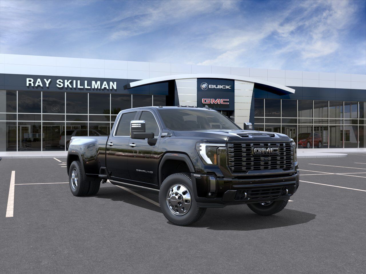 2026 GMC Sierra HD