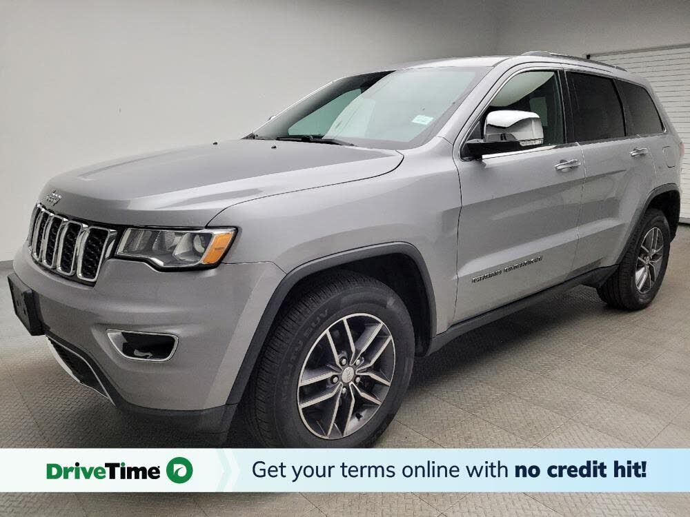 2017 JEEP Grand Cherokee