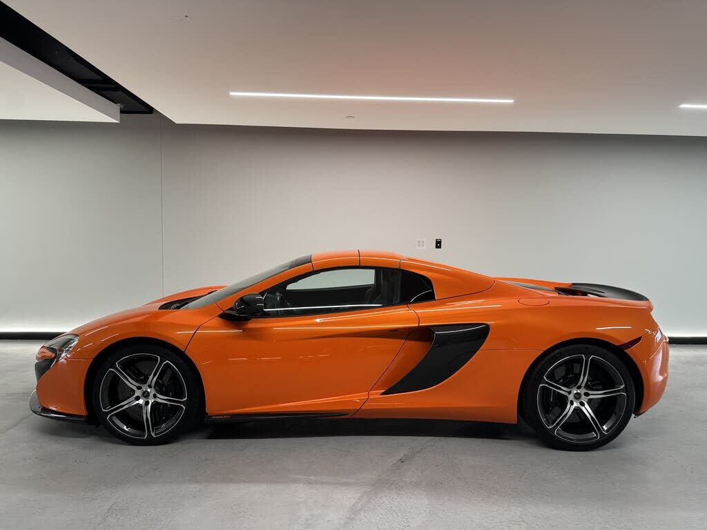 2015 MCLAREN 650S