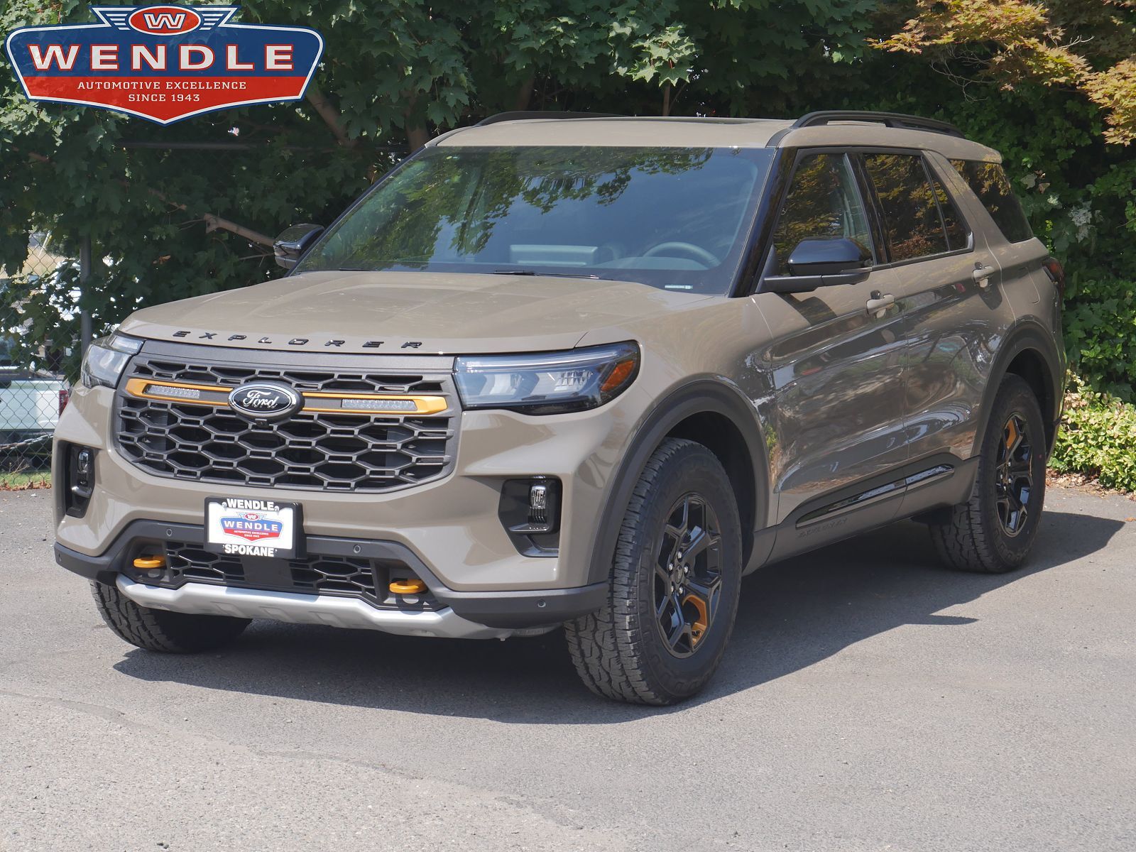 2026 FORD Explorer