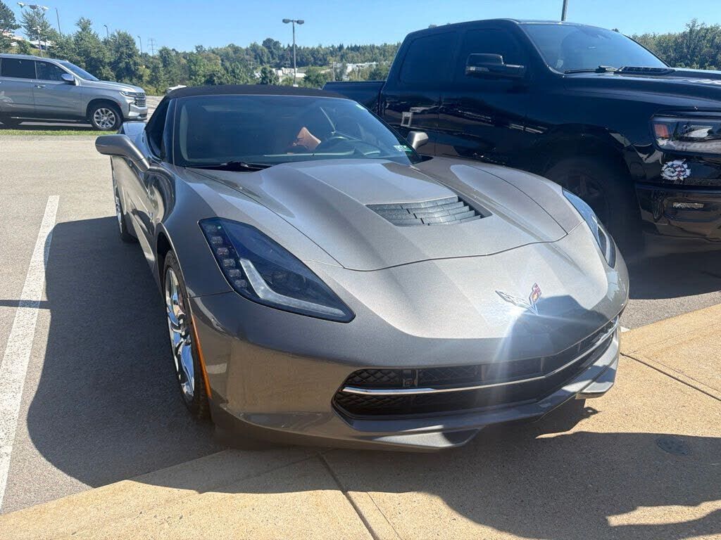 2016 CHEVROLET Corvette