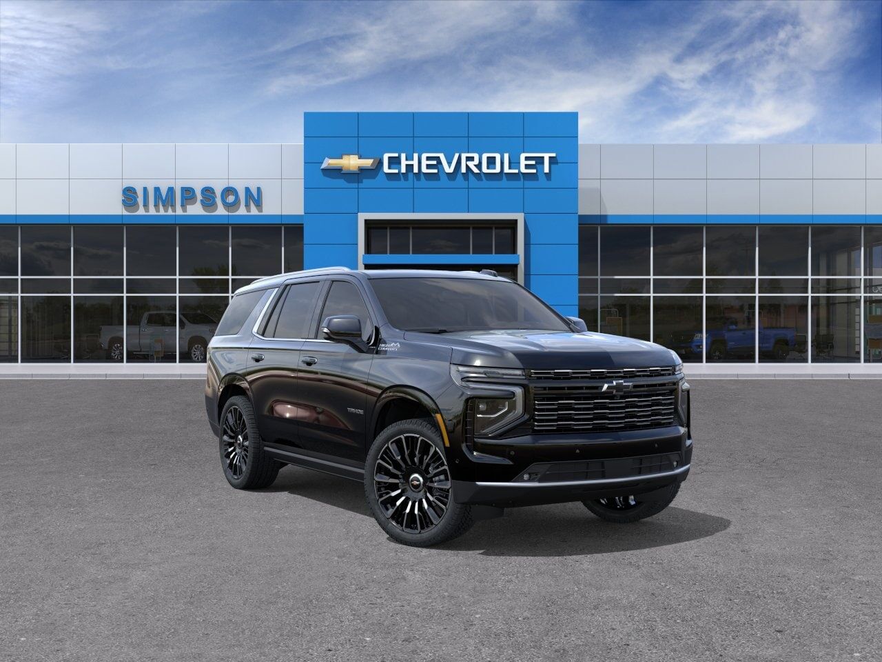 2026 CHEVROLET Tahoe