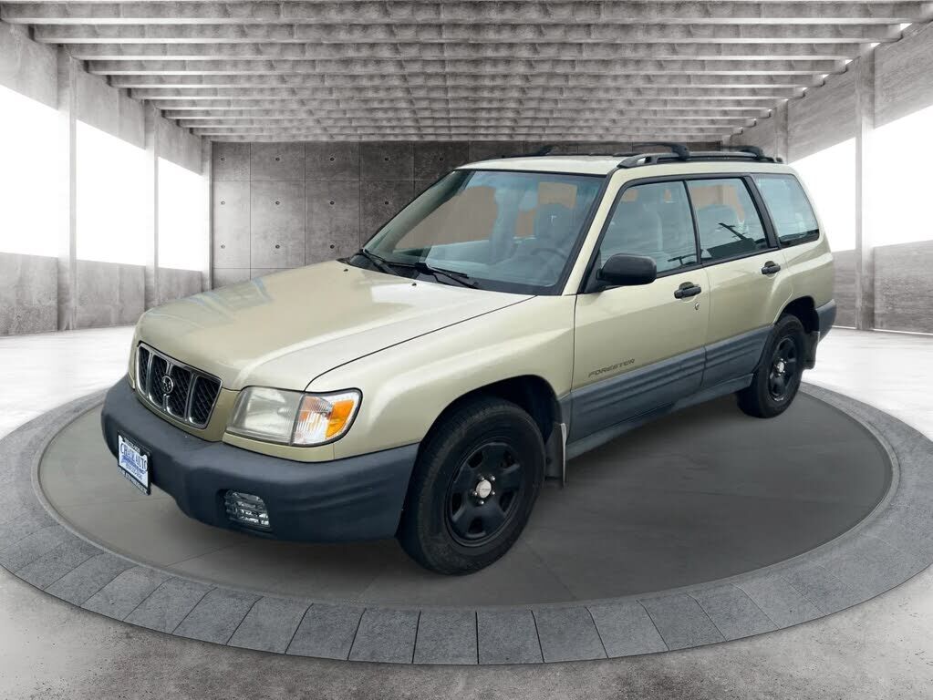 2002 SUBARU Forester