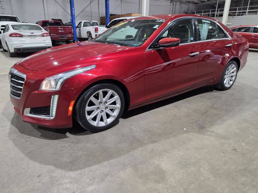 2015 CADILLAC CTS