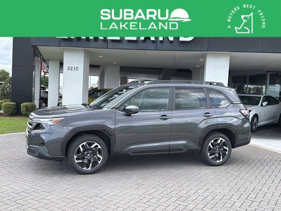 2026 SUBARU Forester