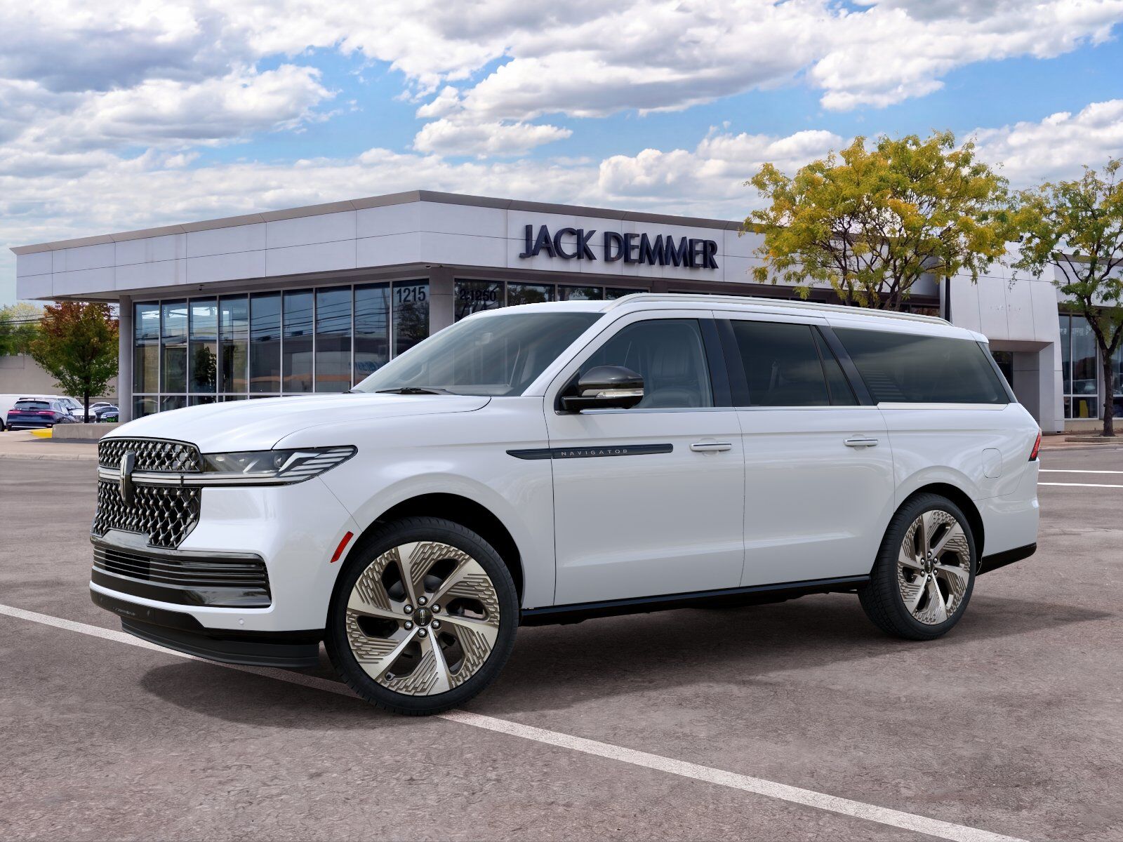 2027 LINCOLN Navigator L