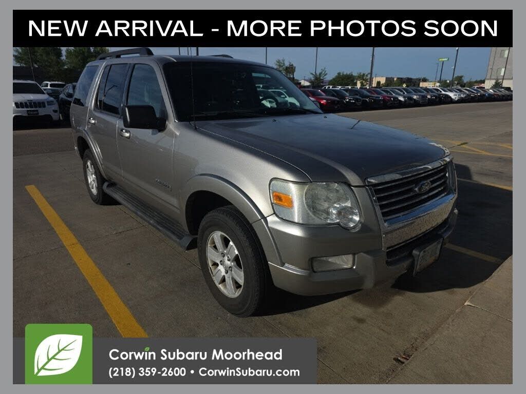 2008 FORD Explorer