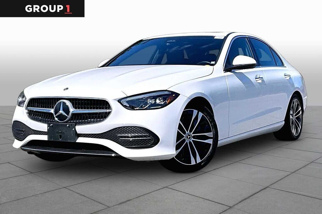 2022 MERCEDES-BENZ C-Class