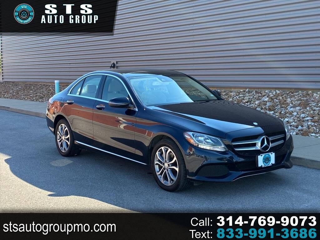 2017 MERCEDES-BENZ C-Class