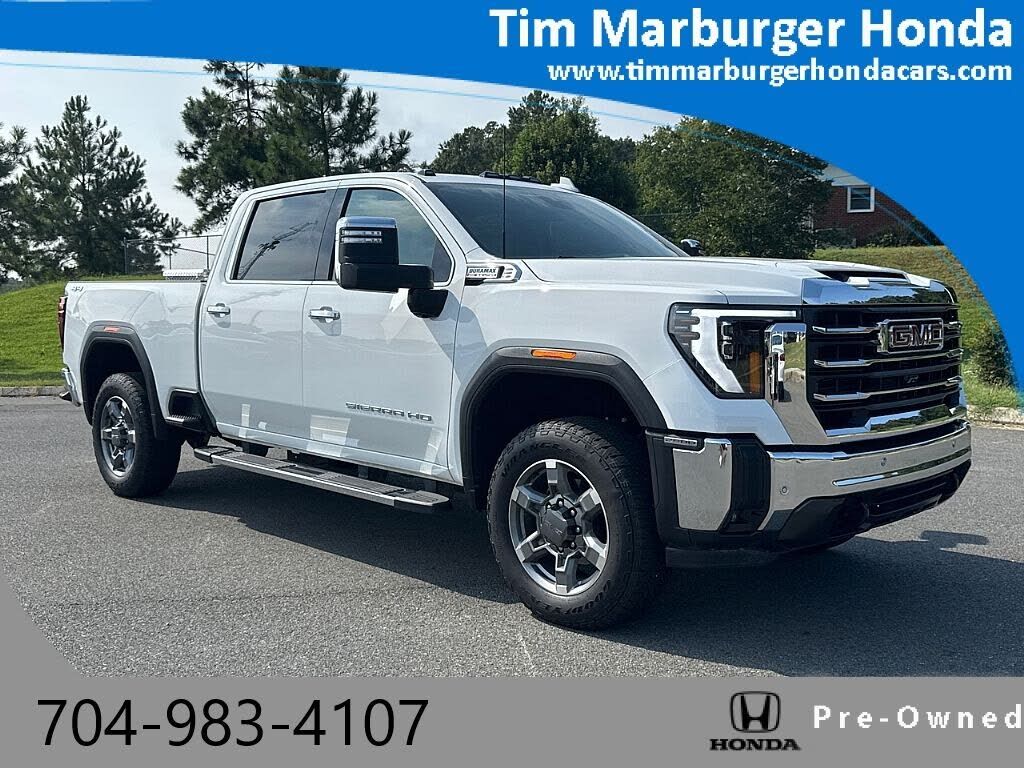 2025 GMC Sierra HD
