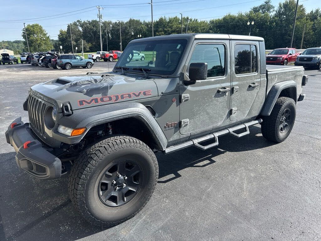 2020 JEEP Gladiator