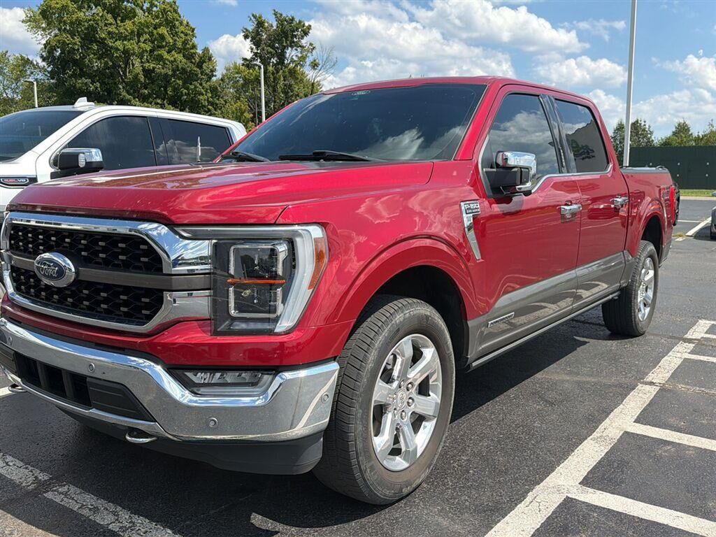 2021 FORD F-150