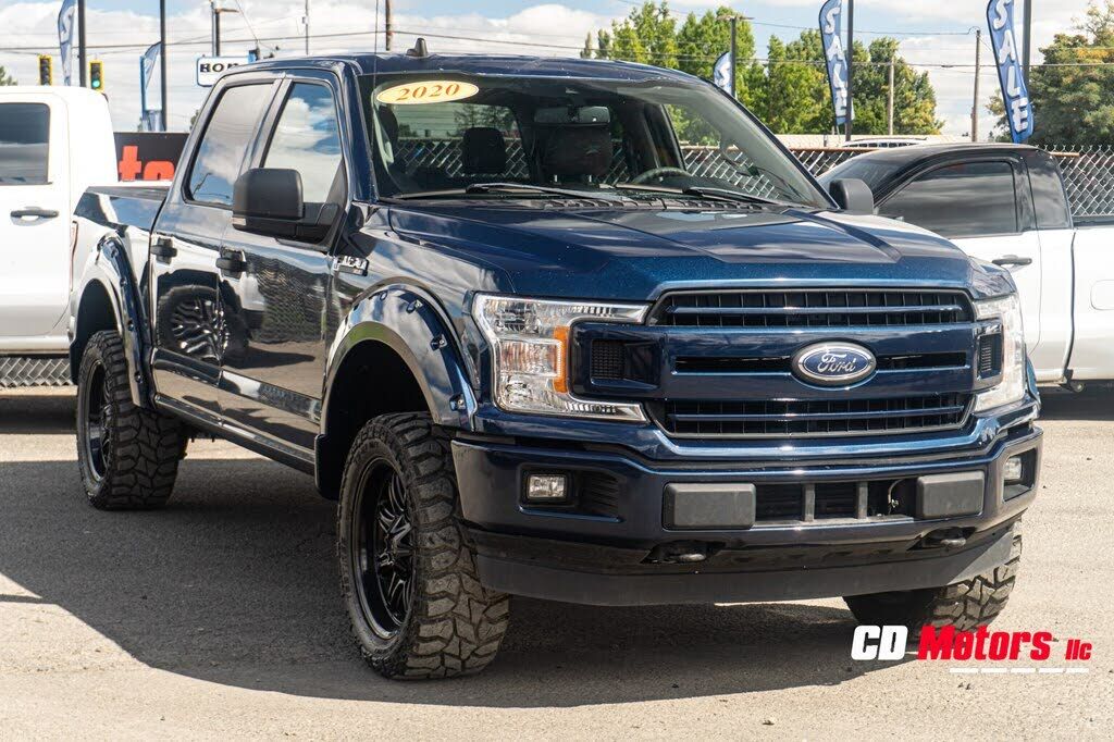 2020 FORD F-150