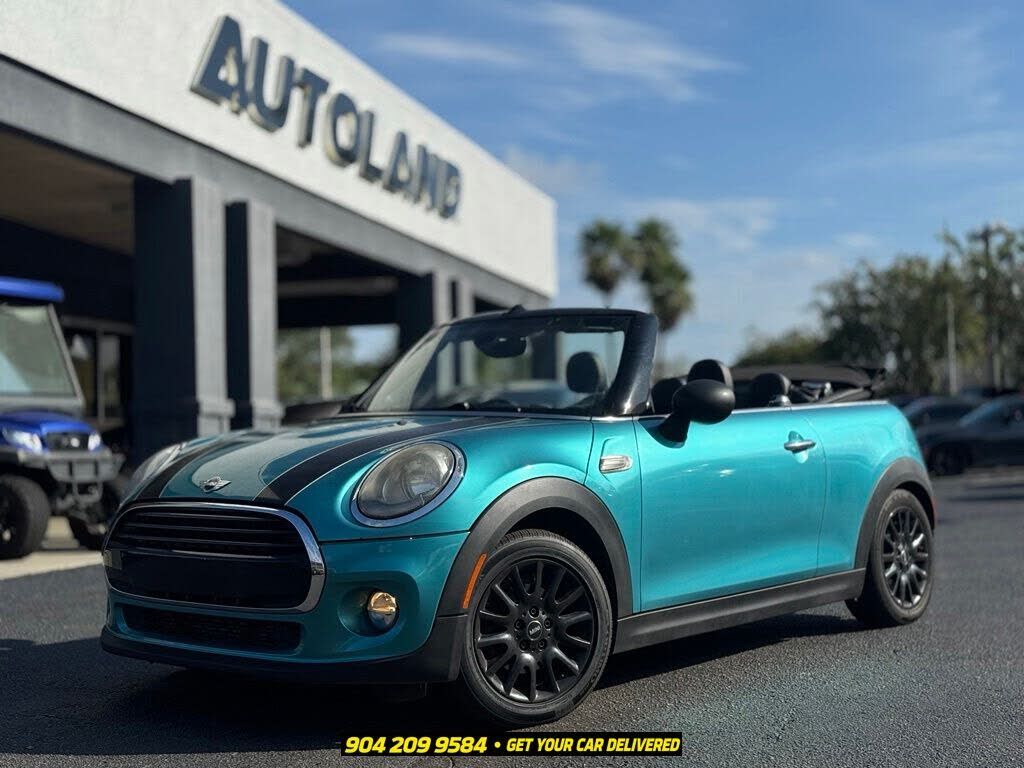 2016 MINI Cooper Convertible