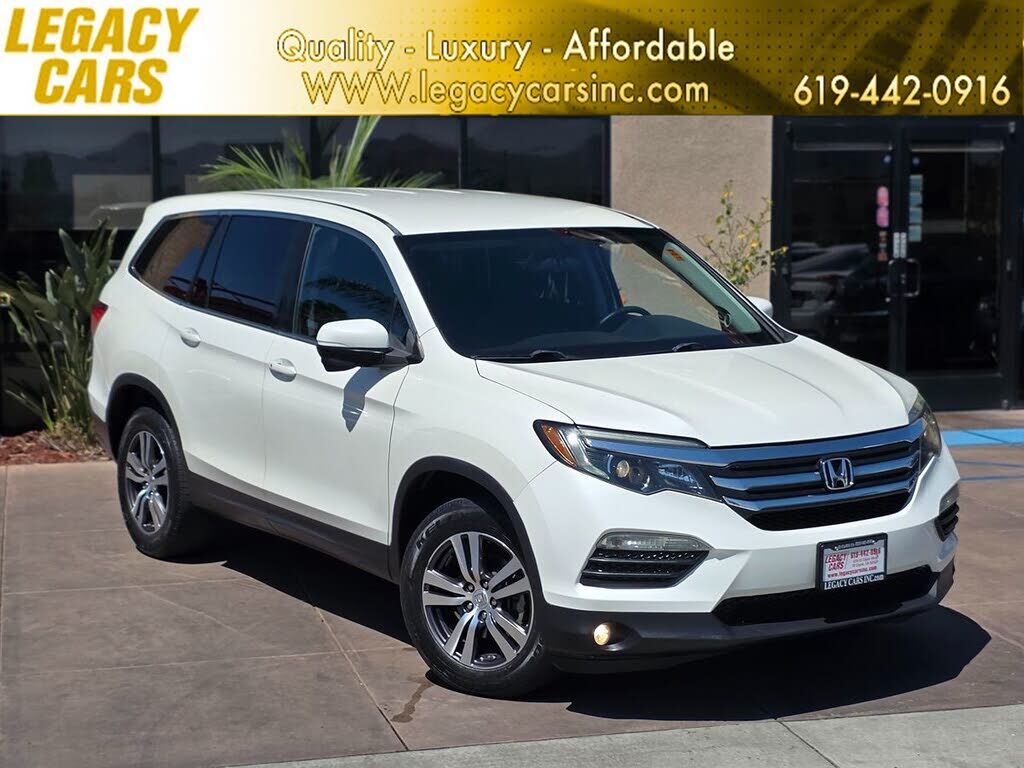 2017 HONDA Pilot
