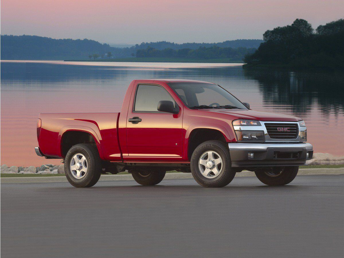 2008 GMC Canyon