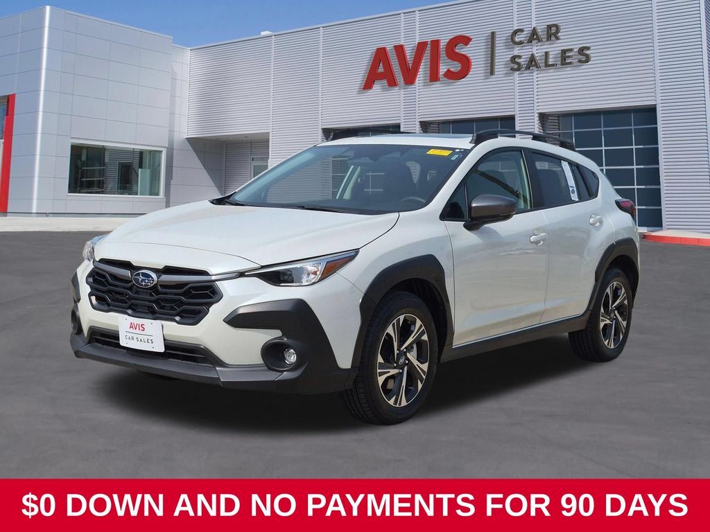 2025 SUBARU Crosstrek