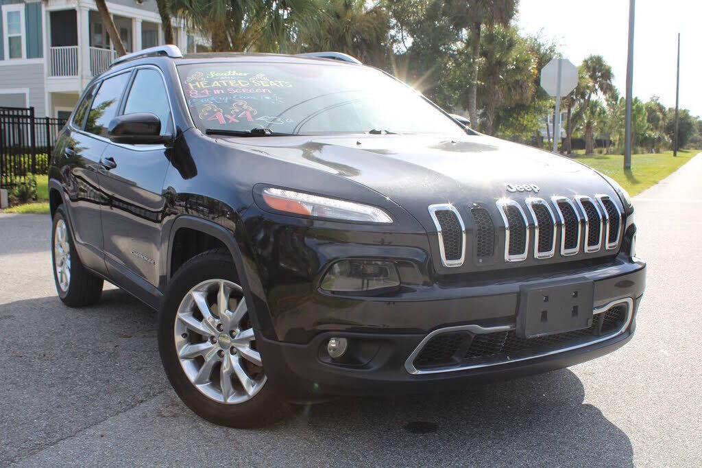 2016 JEEP Cherokee