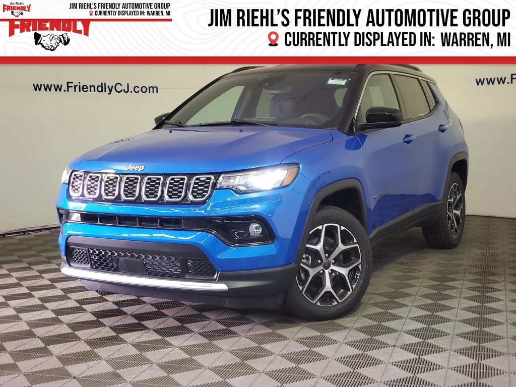 2026 JEEP Compass