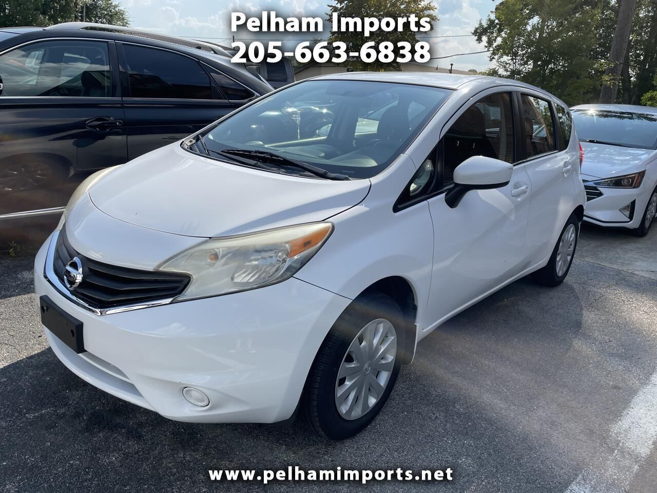 2016 NISSAN Versa