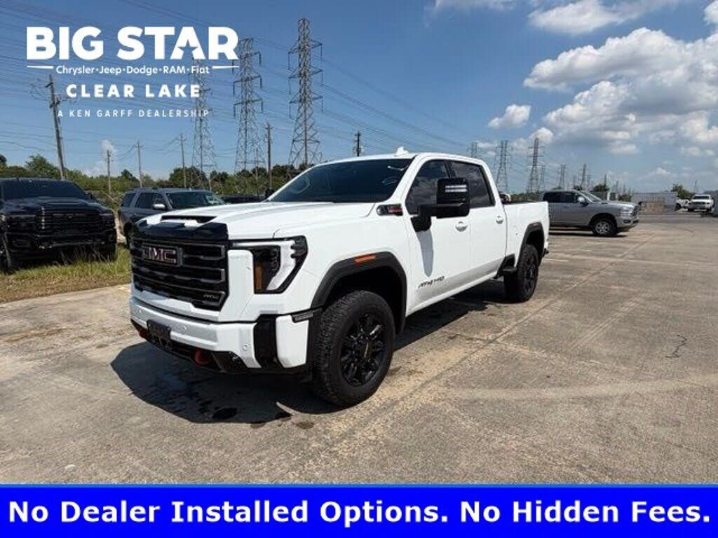 2025 GMC Sierra HD