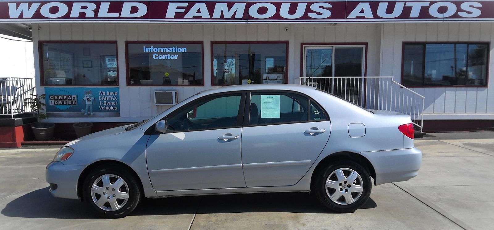 2008 TOYOTA Corolla