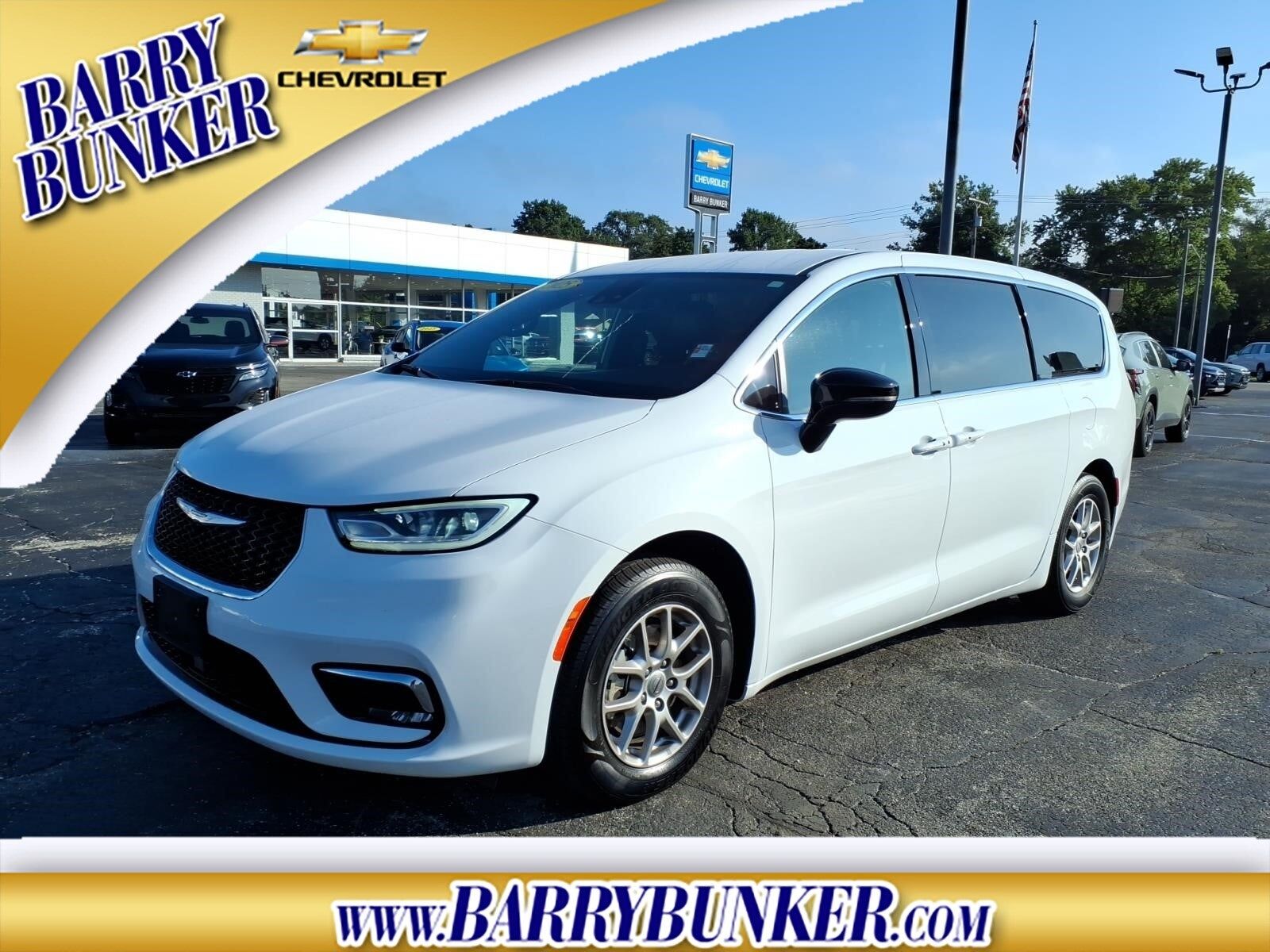 2025 CHRYSLER Pacifica