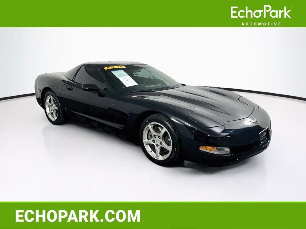 2004 CHEVROLET Corvette