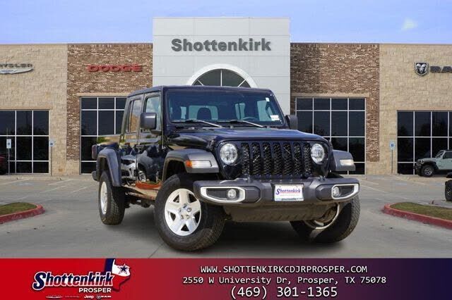 2023 JEEP Gladiator