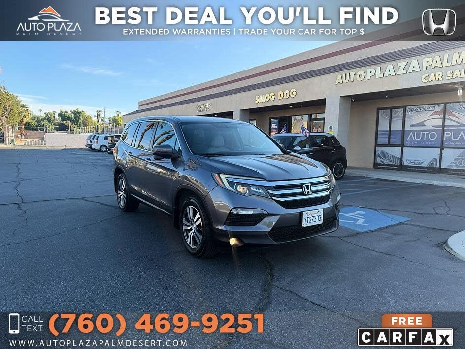 2016 HONDA Pilot