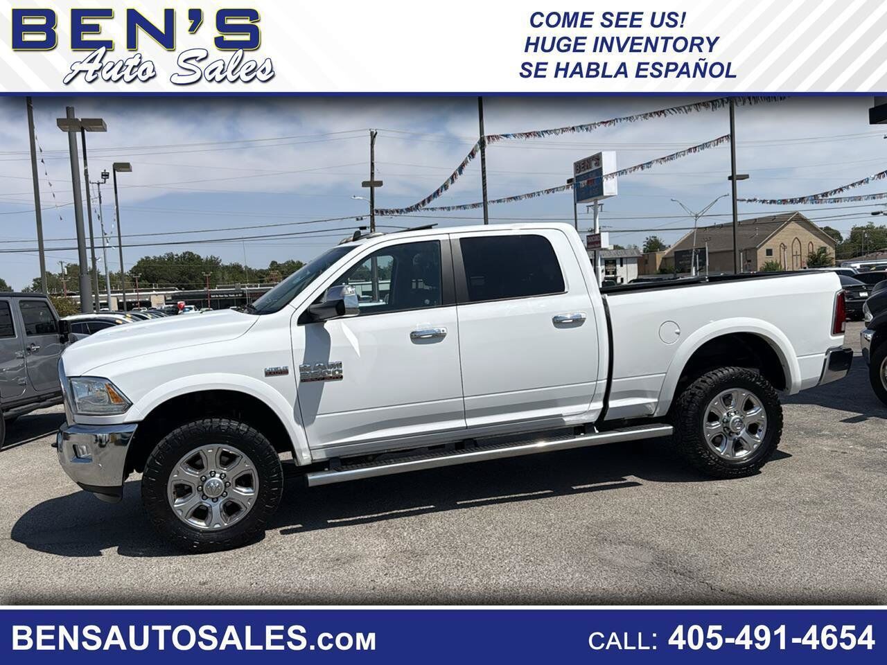 2016 RAM 2500