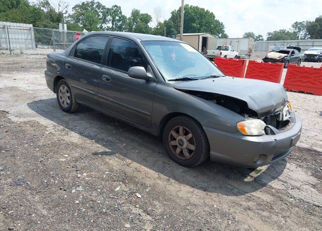 2003 KIA Spectra