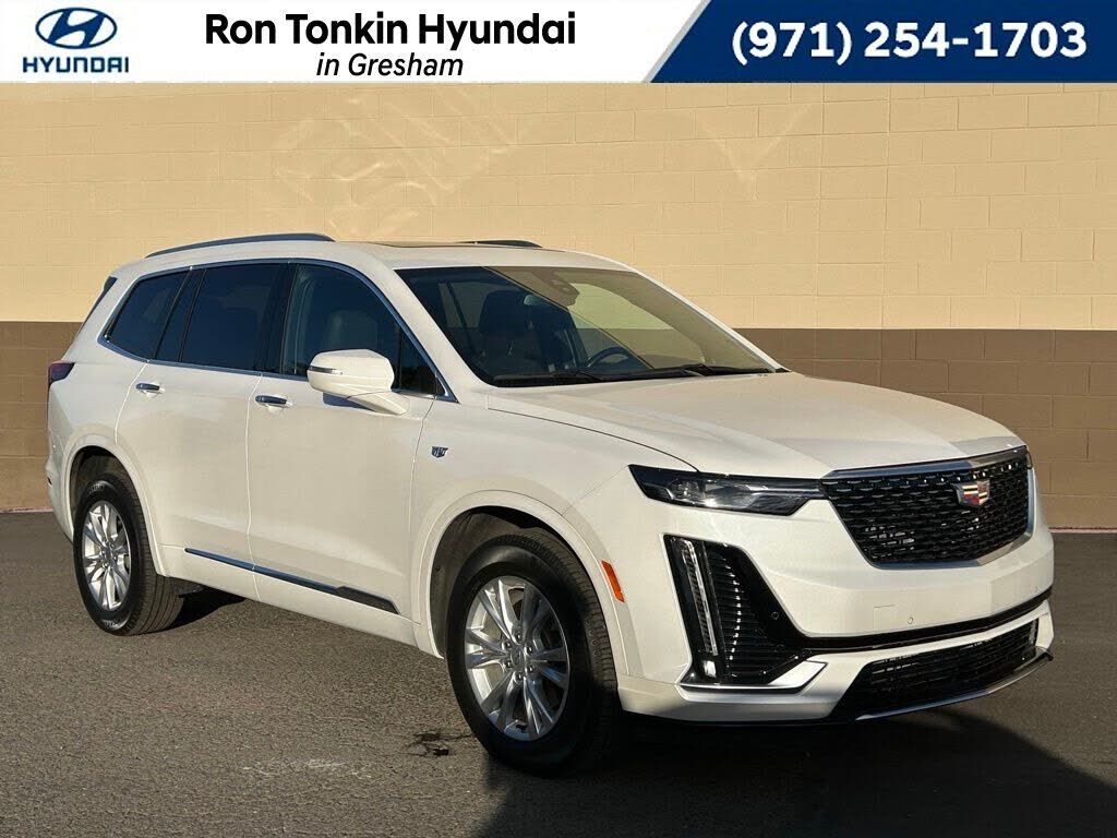 2024 CADILLAC XT6