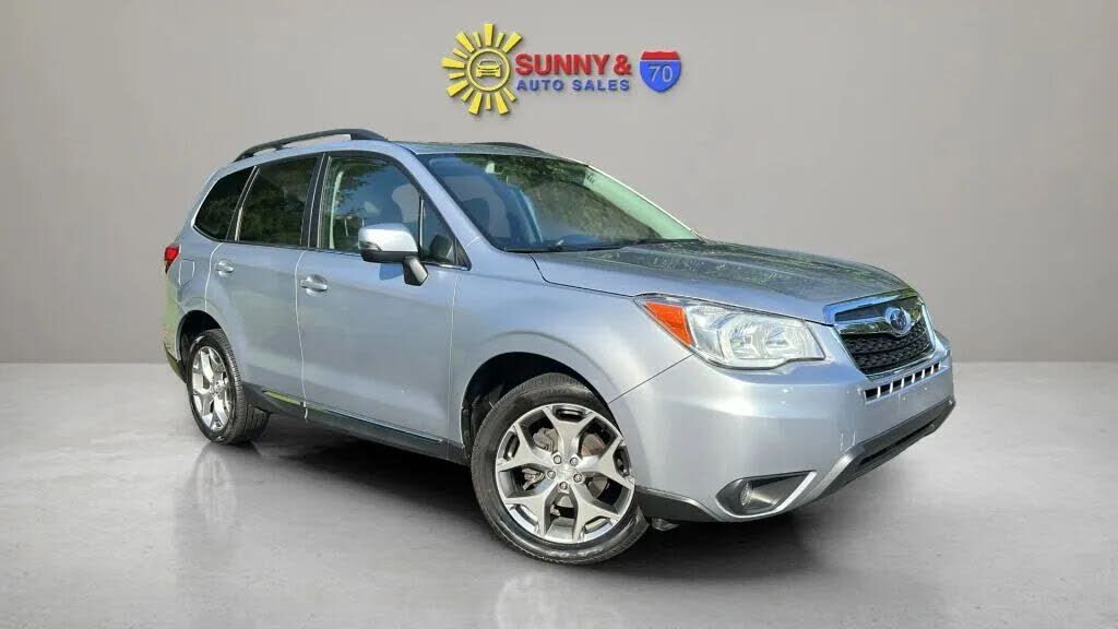 2016 SUBARU Forester