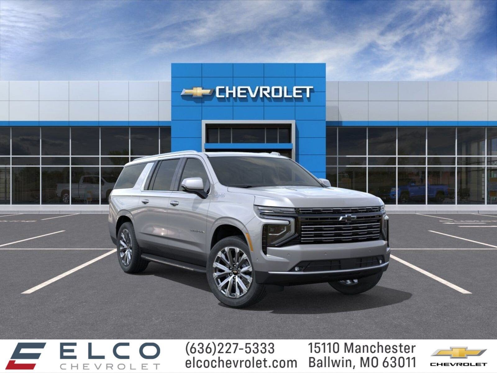 2026 CHEVROLET Suburban