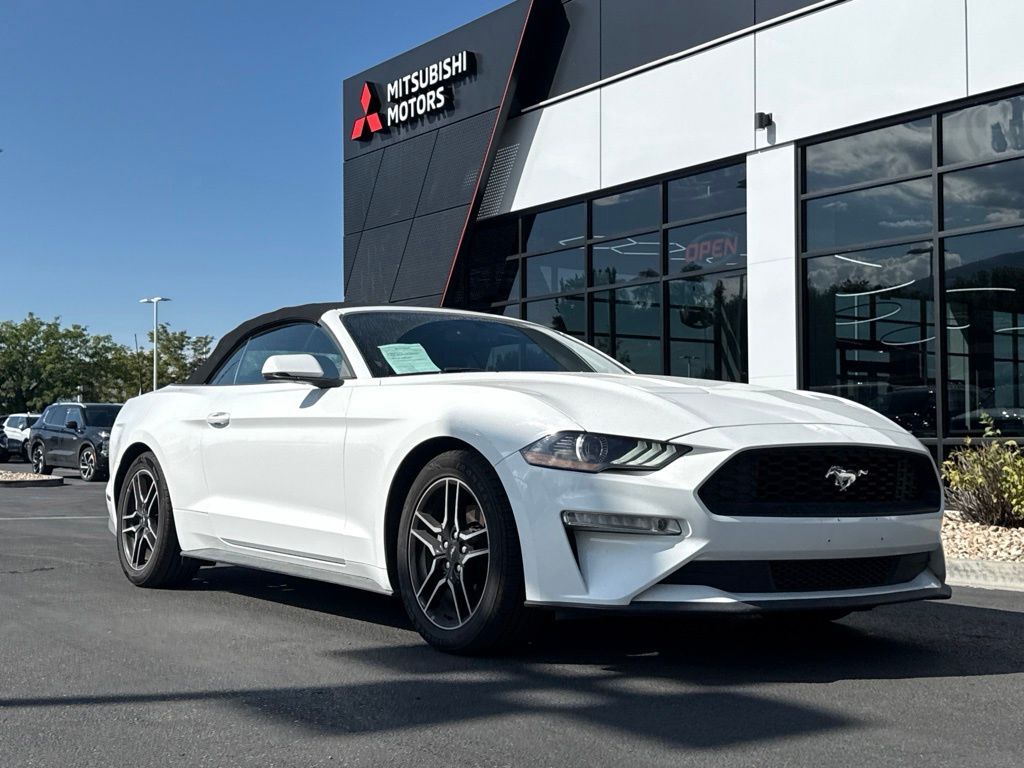 2018 FORD Mustang