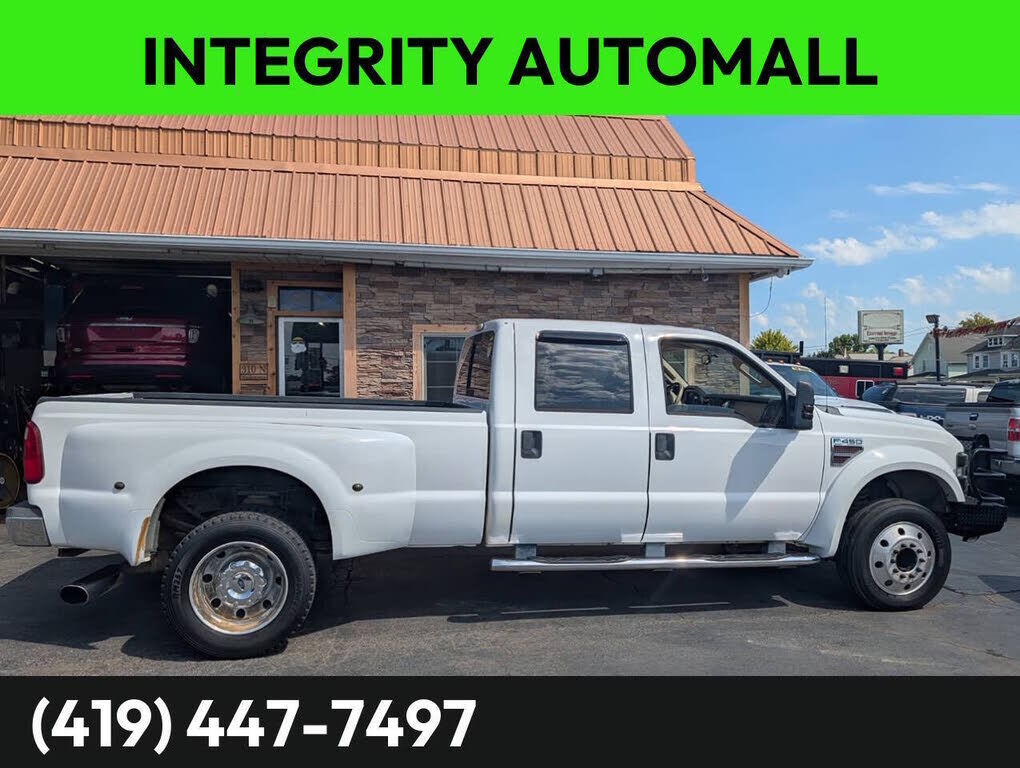 2008 FORD F-450