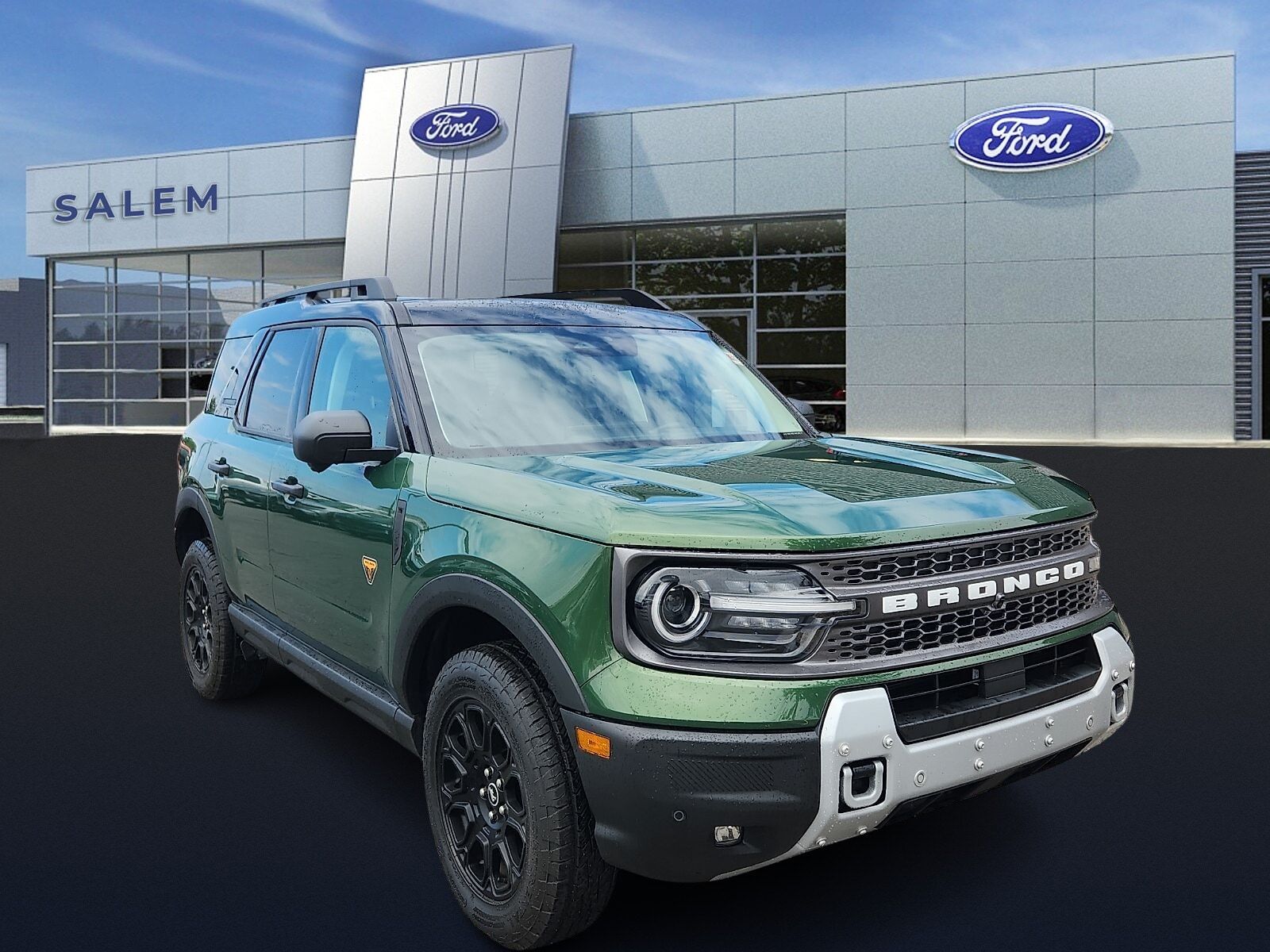 2025 FORD Bronco