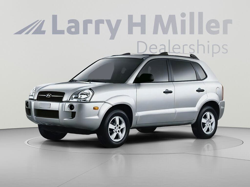2008 HYUNDAI Tucson